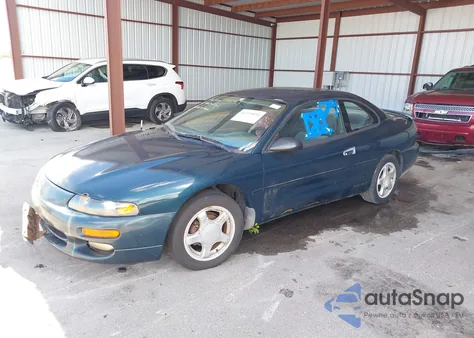 1995 Dodge Avenger Es из США, поврежденный, VIN 4B3AU52N4SE180040